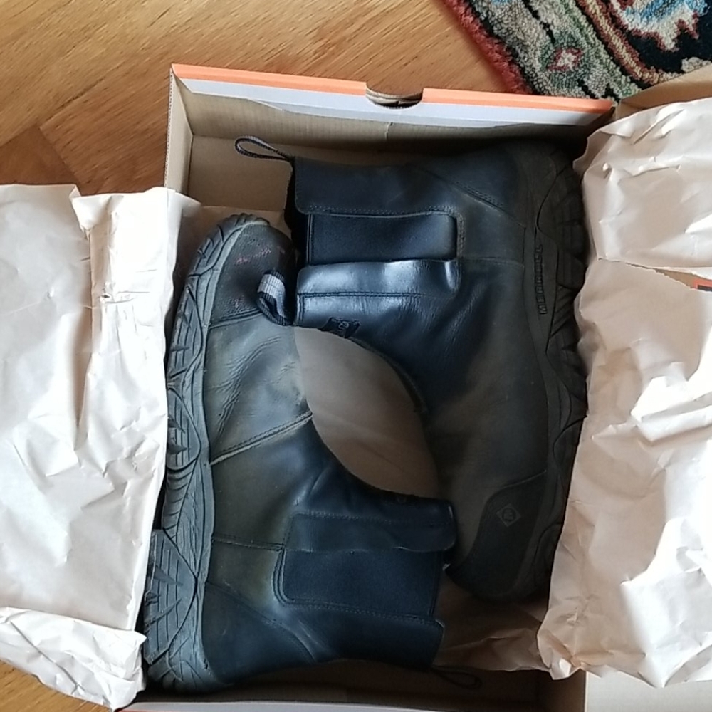 Merrell Men's Construction Boots
